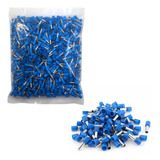 1000 Peças Terminal Tubular Ilhós Simples 2,5mm