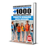 1000 Questões Redação Enem Etec Vestibular Senai Supletivo, De Professores Especializados., Vol. Único. Editorial Decisão, Tapa Mole, Edición Estudo Prova Concurso En Português, 2024