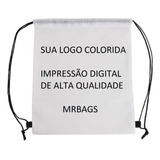 1000 Sacochilas, Sacolas 33x40 Tnt Personalizadas