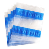 1000 Sacos Janela 10x12 Para Nota Fiscal Canguru Awb