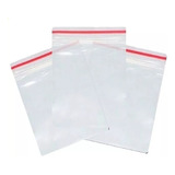1000 Sacos Saquinho Zip Lock Hermético 7x10 Plastico Zip