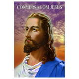 1000 Santinho Conversa Com Jesus Oração