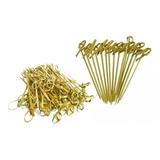 1000 Unid Espeto Bambú Knotted Stick Nó 9cm Petisco Lanches