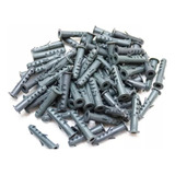 1000 Unidades Bucha 8mm Com Aba Anel Sem Parafuso Envio Já
