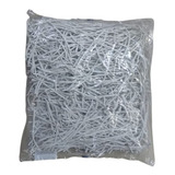 1000 Amarrilho Fecho Lacre Araminho Plastificado Branco 8cm