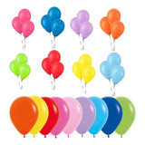 1000 Balão Bexiga Latex Lisa 6