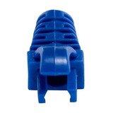 1000 Capas De Borracha Rj45 Tipo Snap In Plug Azul Escuro