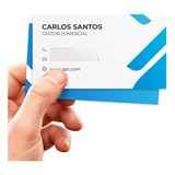 1000 Cartões De Visita Com Arte Profissional