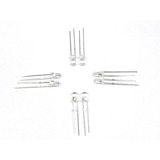 1000 Diodo Emissor De Luz Led 3mm Alto Brilho Escolher A Cor
