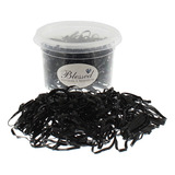 1000 Elásticos De Silicone Grosso Cabelo Liguinha Xuxinha