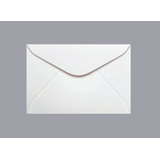 1000 Envelope Carta 114x162mm Branco Off