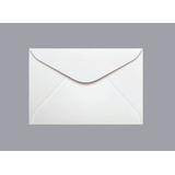 1000 Envelope Carta 114x162mm Branco Off