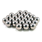 1000 Esferas Aço 4 5mm Bbs Airgun Bolinha Metal Muniçao Co2