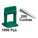 1000 Espaçador Nivelador Slim 2 0mm 200 Cunhas Cortag