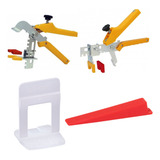 1000 Espaçador Slim 1 5mm 200 Cunhas Alicate Piso parede