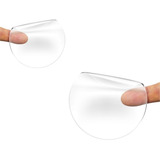 1000 Etiqueta Redonda Bolinha Transparente Lacre Adesivo 3cm