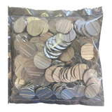 1000 Fichas Formosa Original Bilhar Sinuca Pebolim Totó