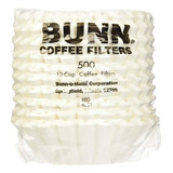 1000 Filtros Papel Mod Bunn Vp17 Cwa