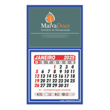 1000 Imã De Geladeira Folhinha Personalizada Calendário Logo