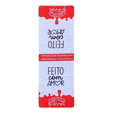 1000 Lacre De Segurança Delivery Confeitaria Bolo Doce 9x3cm