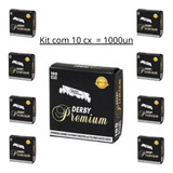 1000 Lamina Derby Premium Black Cortada Atacado Promoção
