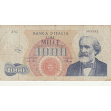 1000 Liras De 1962