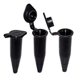 1000 Microtubo 0 78ml Pino Epp Flaconete Preto Centrifugação