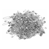 1000 Mini Alfinete De Segurança Prata Níquel N 000 19 Mm