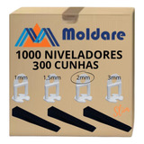 1000 Nivelador 300 Cunha Porcelanato Piso 1mm 1 5mm 2mm 3mm