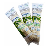 1000 Palito De Bambu Tratado Espeto P Churrasco 25cm Talge