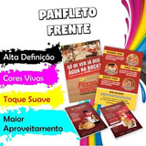 1000 Panfletos 4x0 Papel A3 28x42