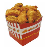 1000 Pçs Balde P Frango Batata Frita E Porções