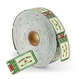 1000 Peças De Ingressos Para Festas De Futebol Bilhetes De Sorteio Bilhetes De Sorteio Rolo único Decoração De Jogos Decorações De Festa Para Eventos Noturnos De Rúgbi