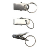 1000 Presilhas Clip Jacaré Com Argola 19 Mm Premium