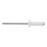1000 Rebite Rebitop Alum Repuxo Branco R 512 Mil Fera 6752