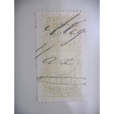 1000 Reis Thesouro Nacional E U Brazil 1893 Fiscal