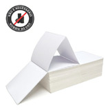 1000 Resma Etiquetas Térmicas 10x15 100x150 Cor Branco