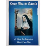 1000 Santinho Santa Rita De Cássia