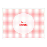 1000 Toalha Fundo Bandeja Jogo Americano Papel Bandeja
