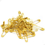 1000 Un Alfinetes De Segurança N 2 37mm Ouro Ou Niquel