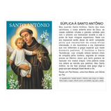 1000 Und Santinho Santo Antônio Oração