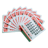 1000 Unidades Bloquinho Refil P Calendário Mini 5x5cm