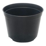 1000 Vasos Pote 9 Plástico Preto Mudas 200 Ml Violetas Cacto