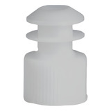 1000 X Tampa Tubo Ensaio 12mm Tipo Flecha Vedação Pressão
