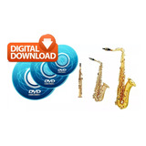 10000 Partituras De Sax Saxofone 3000 Playback Métodos