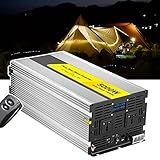 10000 W Inversor De Onda Senoidal Pura Display Digital Conversor De Voltagem Dc 12 V 24 V Para Ac 220 V Com Controle Remoto Para Inversor De Energia Solar Pv Carro 12V