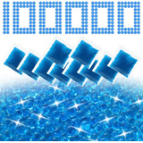 100000 Bolas De Hidrogel Orbeez 7-8mm Decoração De Munição