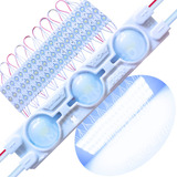 1000pçs Módulo Injetado 7025 3-led 12v 1,7w 6500k Lente 160º