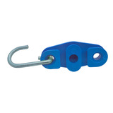 1000pcs Esticador P Fio Fe drop Fibra E Cabo Utp Azul