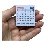 1000un Mini Bloco Calendário P Imã De Geladeira